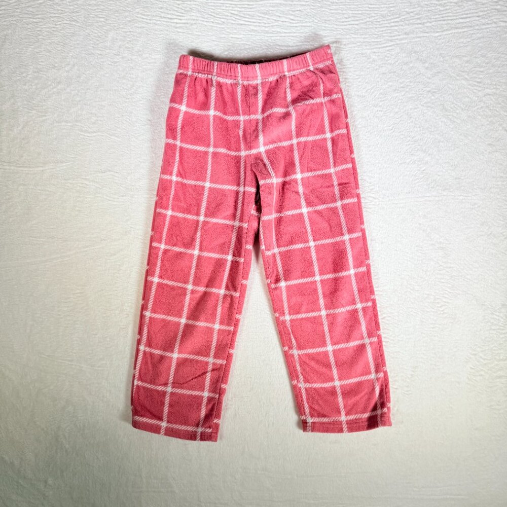Carter's Girls' 4-Piece Polar Bear Pajama Set 6/6A for Fall & Winter One Fleece - Picture 5 of 13